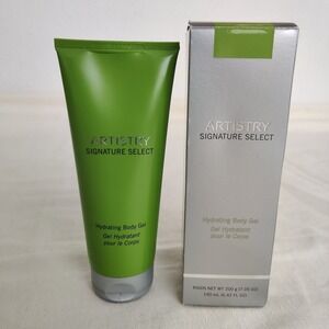 NIB Amway Artistry Signature Select Hydrating‎ Body Gel New in Box. 7.05 oz.
